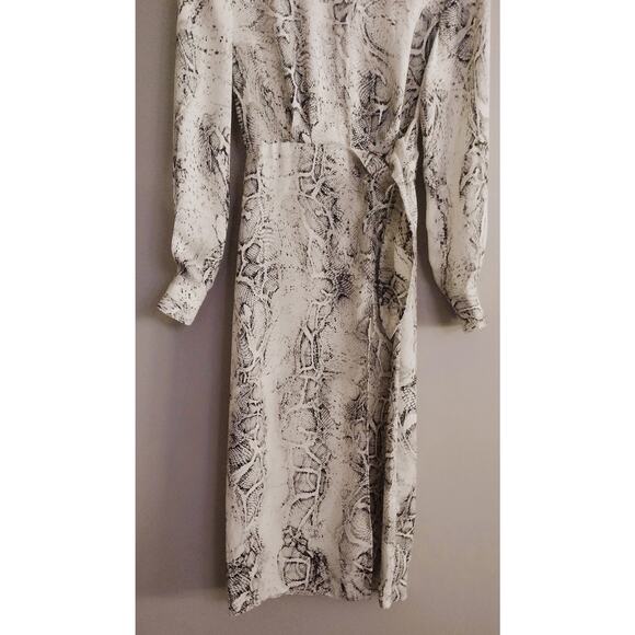 Steve Madden Daniella Collared Midi Dress XS NWT - Picture 11 of 16